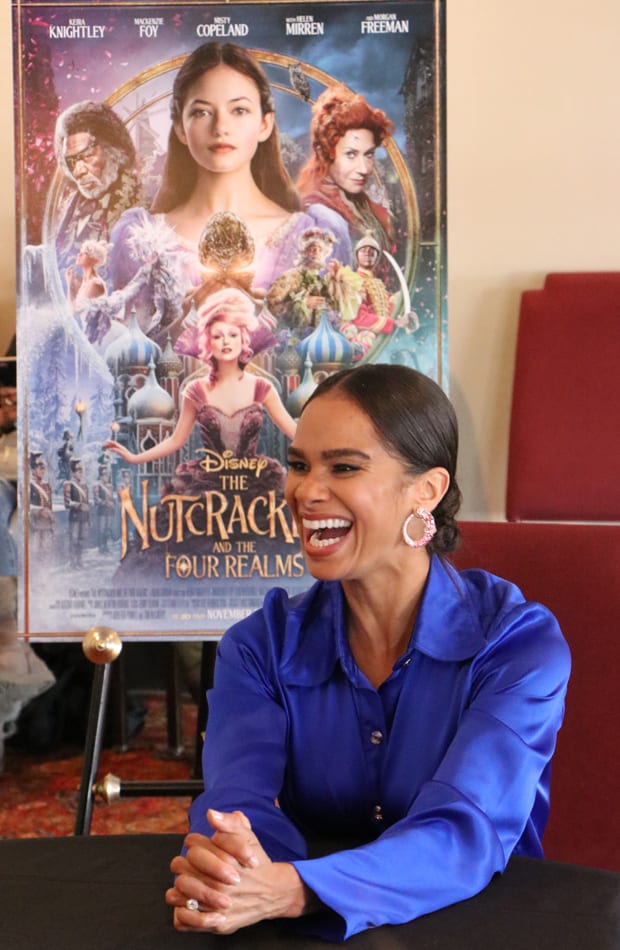 Interview with Misty Copeland Disney's Nutcrackers