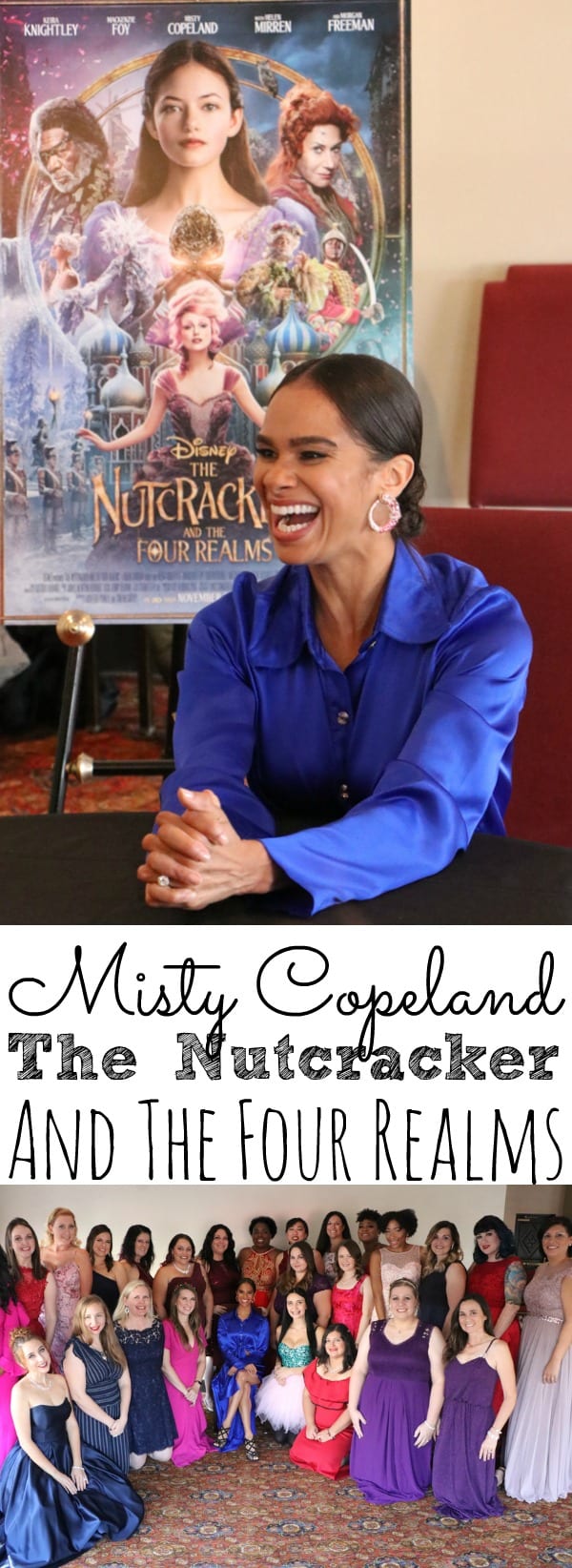 Misty Copeland Interview The Nutcracker and the Four Realms - simplytodaylife.com