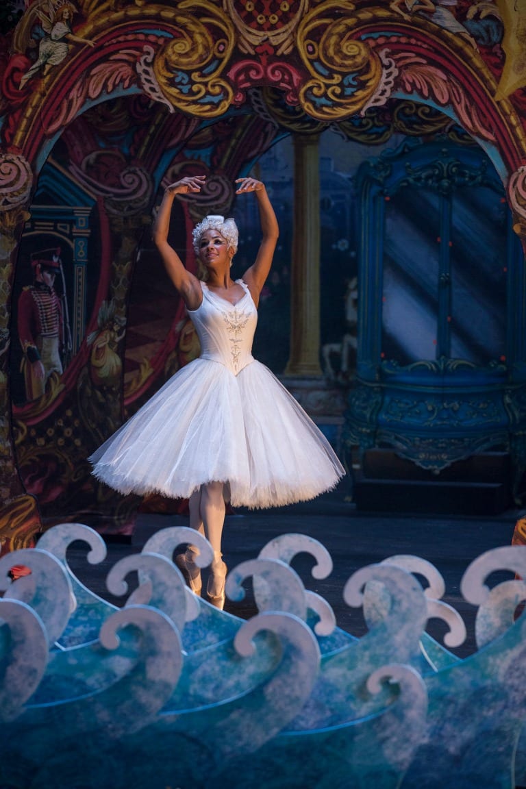 Misty Copeland in the Nutcracker and the Four Realms