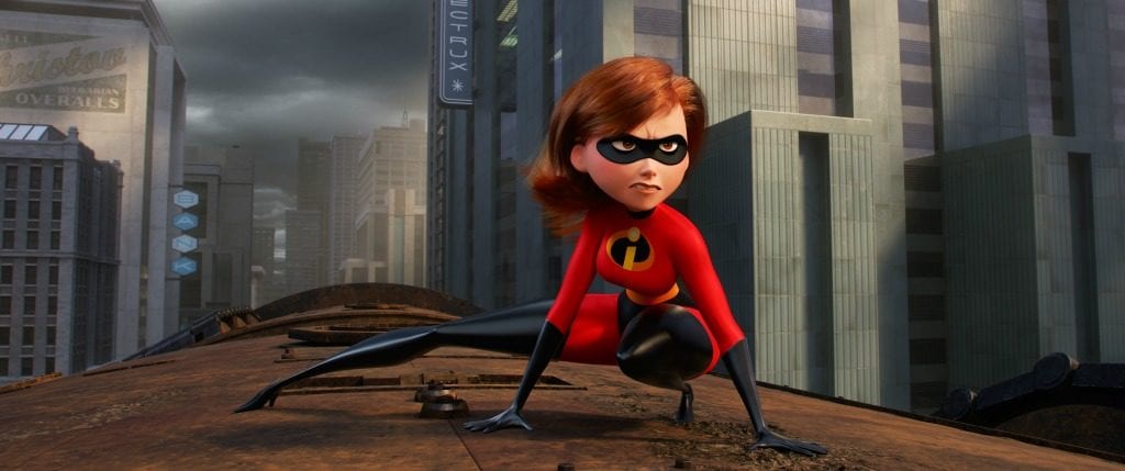 Mrs. Incredible Incredibles 2 Movie Review