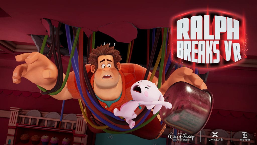 Ralph Break VR Experience at Disney