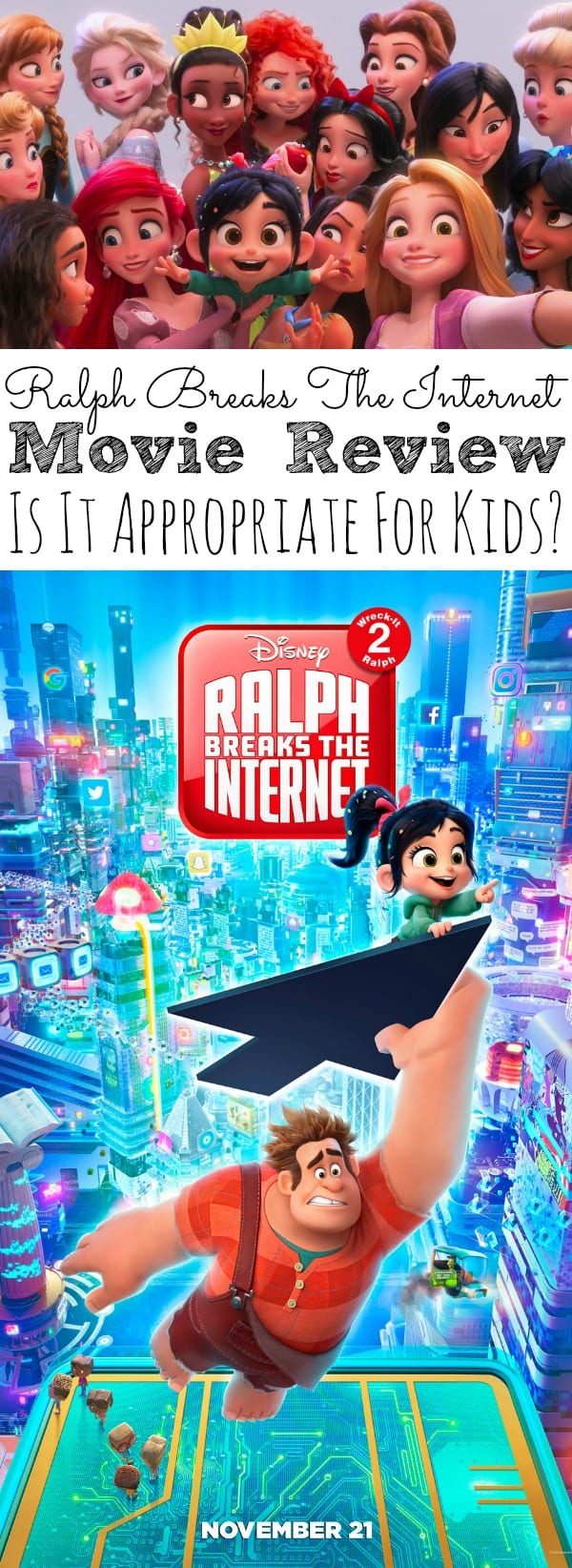 Ralph Breaks The Internet Movie Review