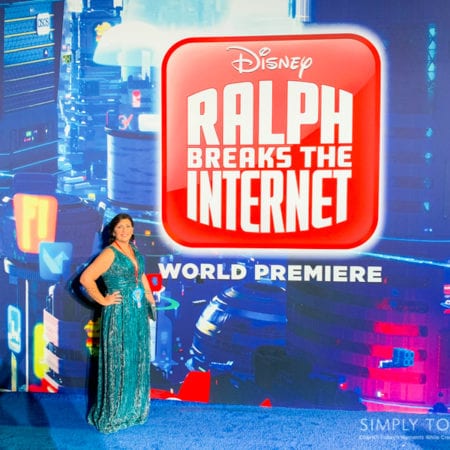 Ralph Breaks The Internet Movie Premiere Experience - simplytodaylife.com