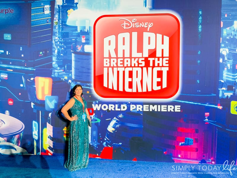 Ralph Breaks The Internet Movie Premiere Experience - simplytodaylife.com