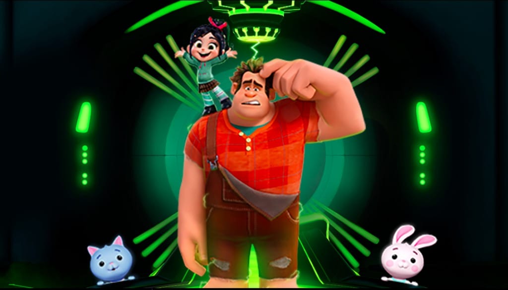 Ralph Breaks The Internet VR Experience