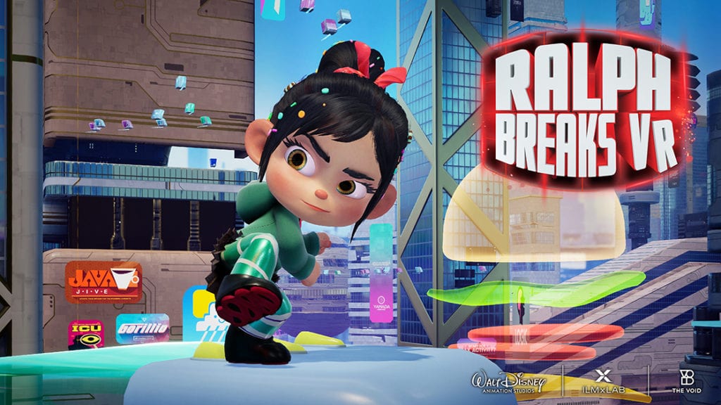 Ralph Breaks VR Experience At The VOID