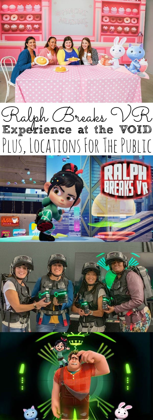 Ralph Breaks VR Experience At The VOID