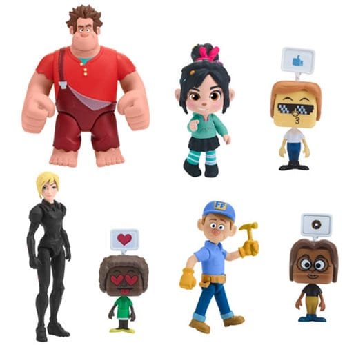 Ralph Breaks the Internet Action Figure Wave 1 Case