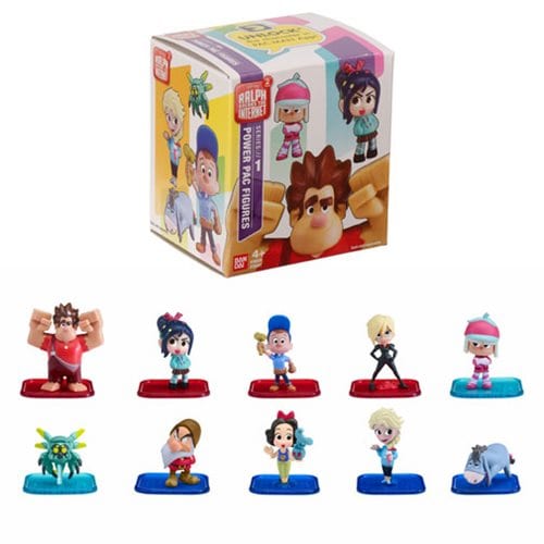 Ralph Breaks the Internet Power Pac Mini-Figure Wave 1 Case