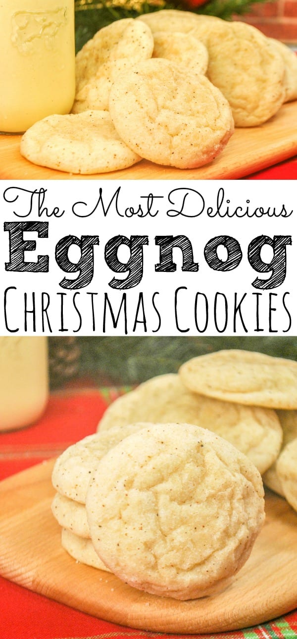 Eggnog Cookie Recipe