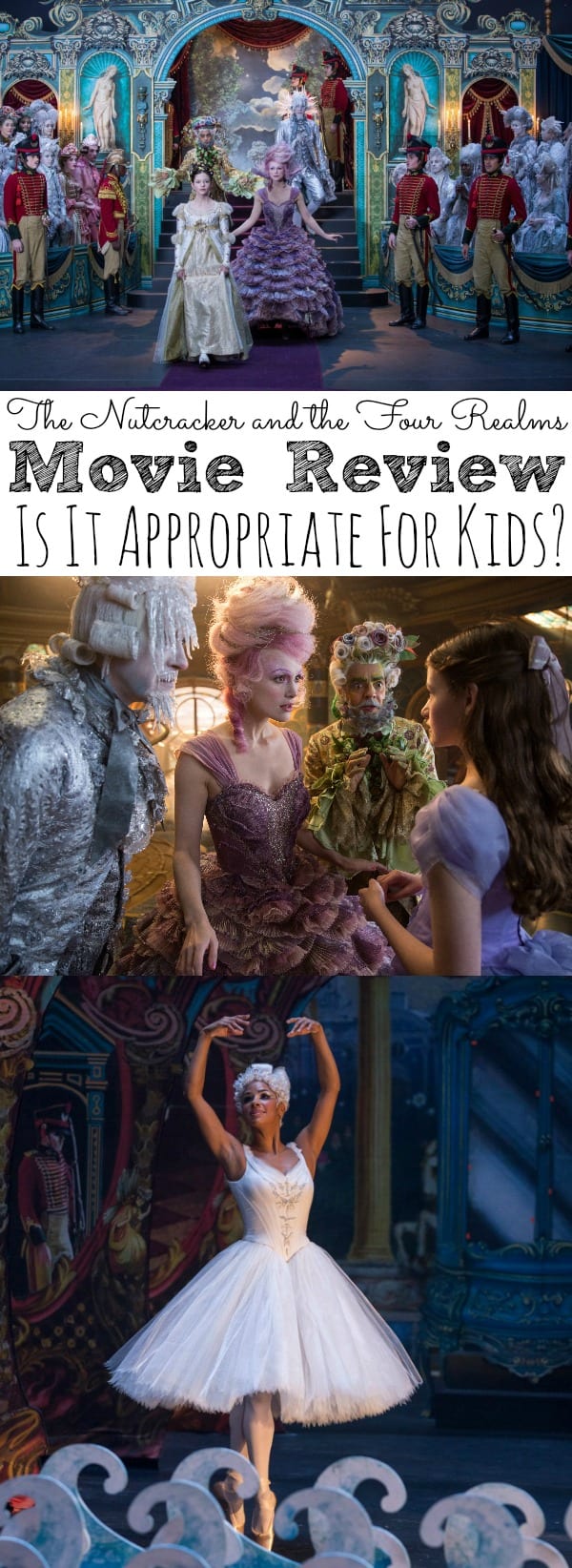 The Nutcracker and the Four Realms Movie Review | Is It Appropriate For Kids?