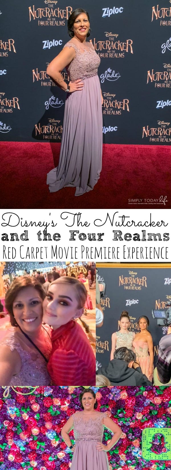 The Nutcracker and the Four Realms Red Carpet Movie Premiere Experience