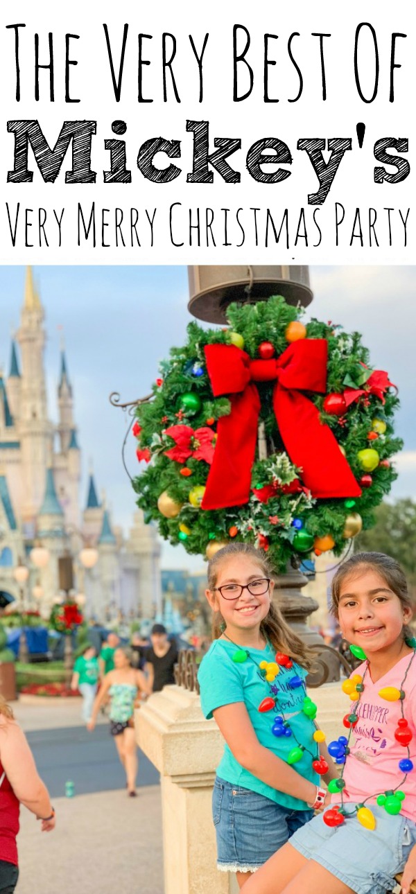 The Very Best Of Mickey's Very Merry Christmas Party at Magic Kingdom 