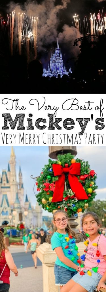 The Very Best Parts of Mickey's Very Merry Christmas Party