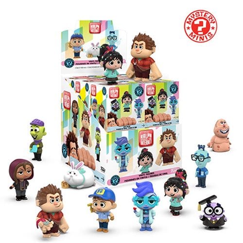 Wreck-It Ralph 2 Mystery Minis Random 4-Pack