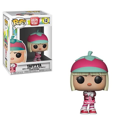 Wreck-It Ralph 2 Taffyta Pop! Vinyl Figure #12