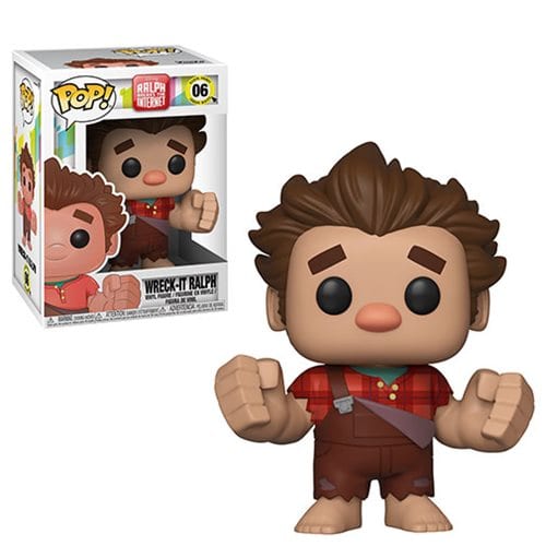 Wreck-It Ralph 2 Wreck-It Ralph Pop! Vinyl Figure #06