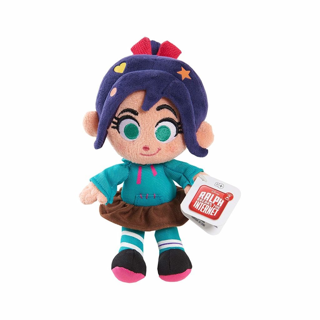 Wreck-It Ralph 8" Bean Plush - Vanellope