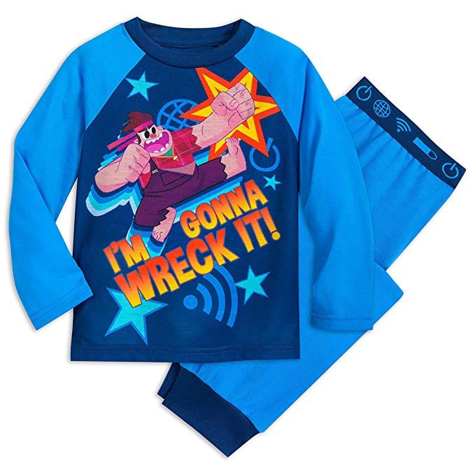 Wreck it Ralph Disney Pajama Set for Kids