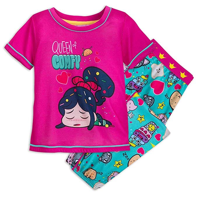 Wreck it Ralph Disney Vanellope von Schweetz Pajama Set for Girls