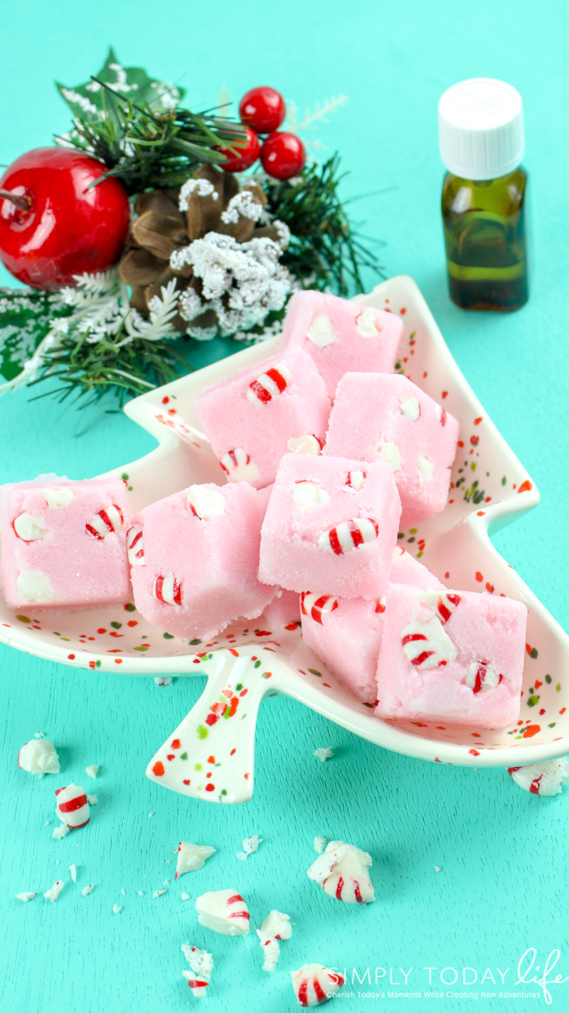 Homemade Peppermint Body Scrub (Candy Cane Themed for Holiday Gifting) -  Eating by Elaine