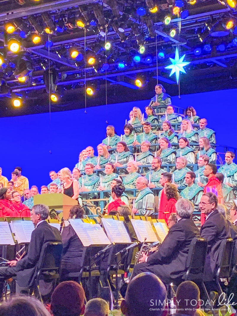 Epcot Candlelight Processional