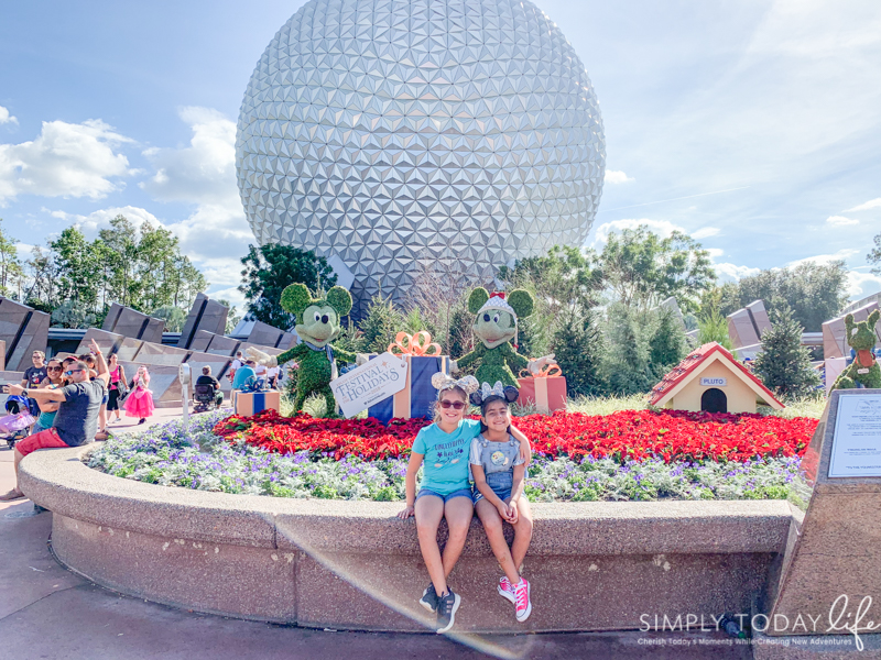 Epcot Candelight Processional and Holiday of Festival