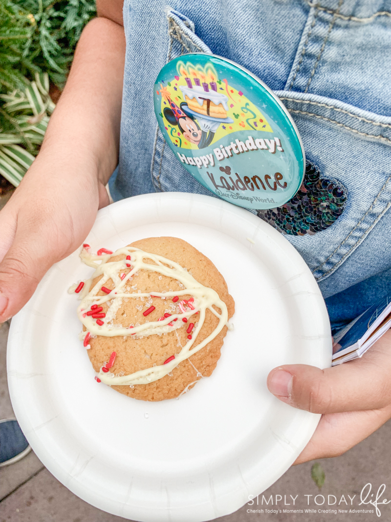 Epcot Holiday Cookies