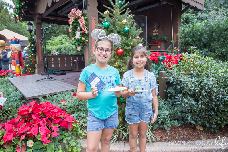 Holiday Cookies at Epcot Holidays