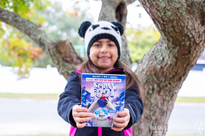 Smallfoot Movie Review | Is It Appropriate For Kids? And Giveaway - simplytodaylife.com