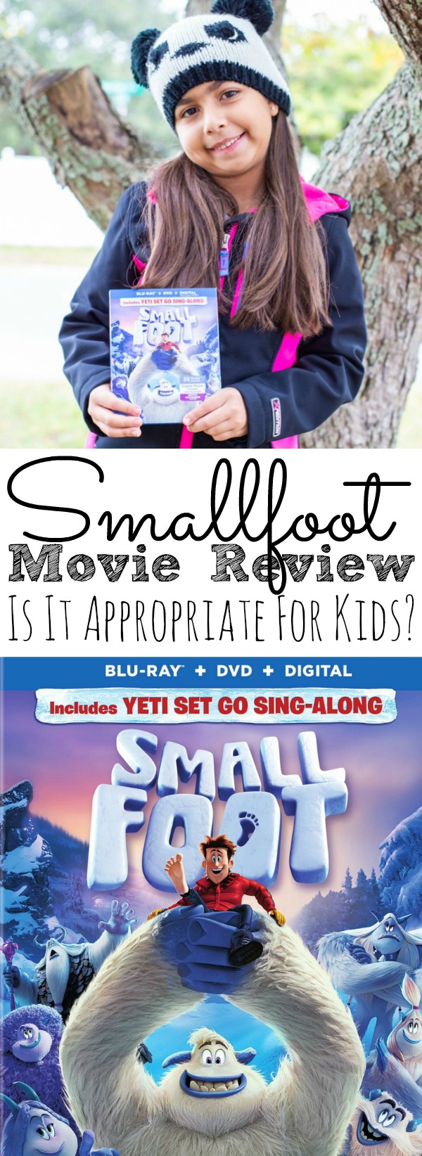 Smallfoot Movie Review | Is It Appropriate For Kids? - simplytodaylife.com
