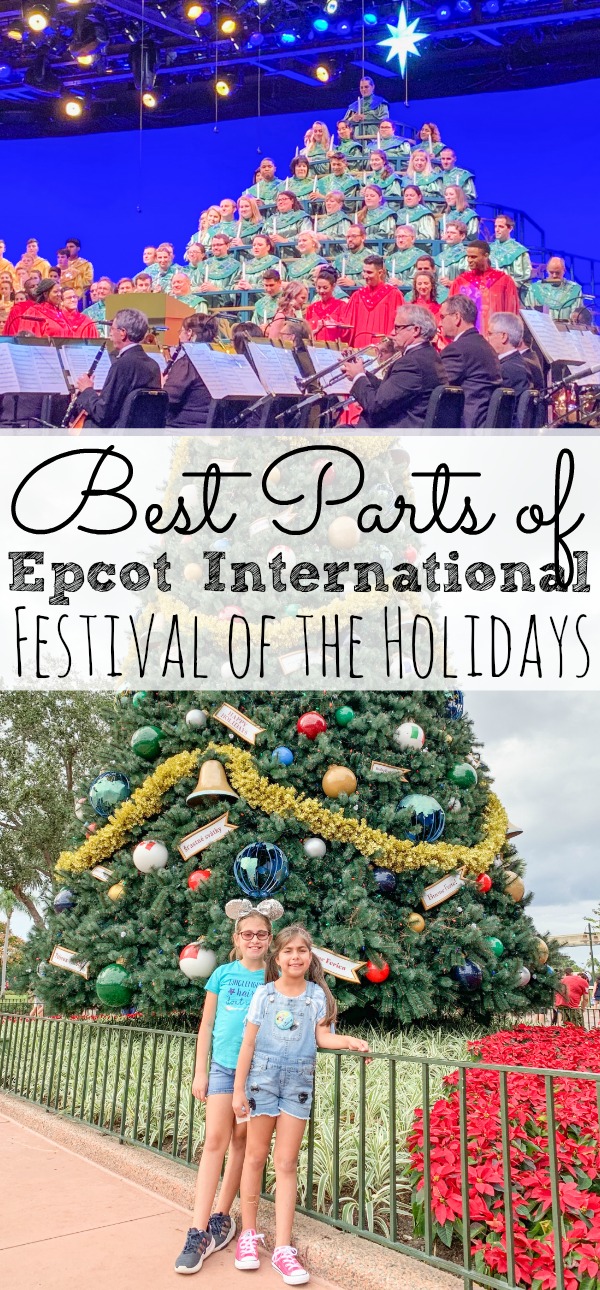 The Best Parts Of Epcot International Festival Of The Holidays