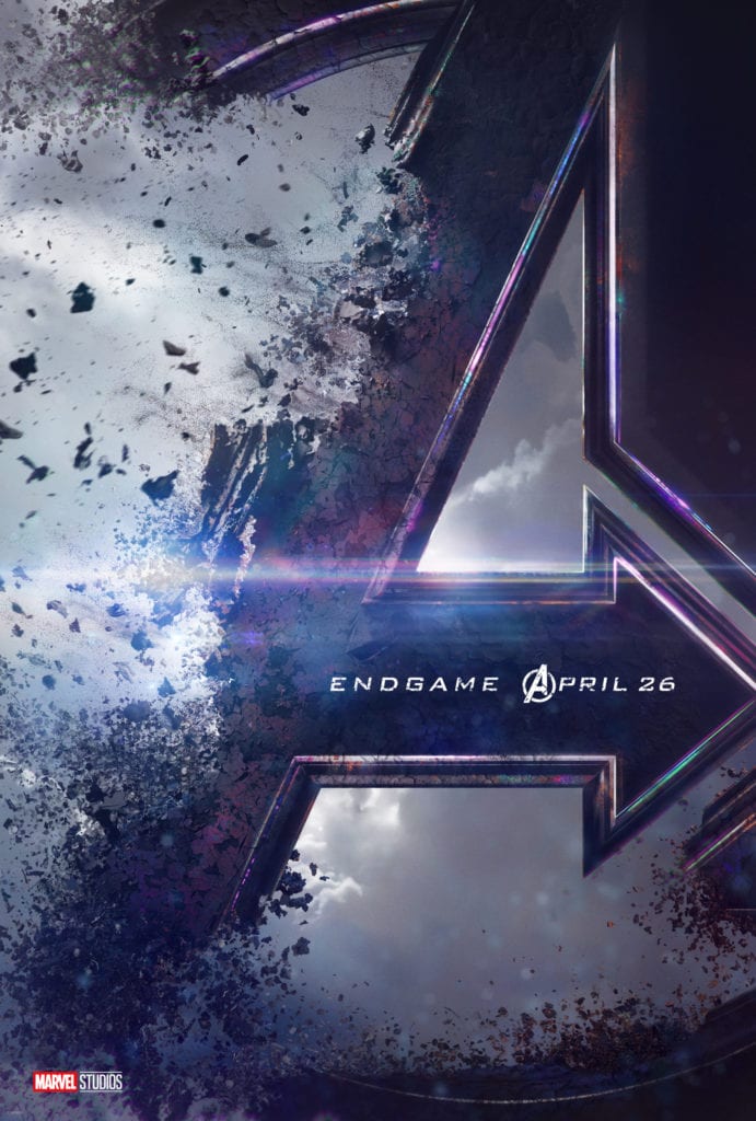 April 26, 2019 – AVENGERS- ENDGAME (Marvel Studios)
