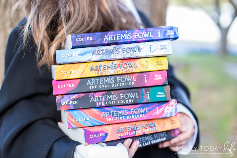 Artemis Fowl New Cover Books