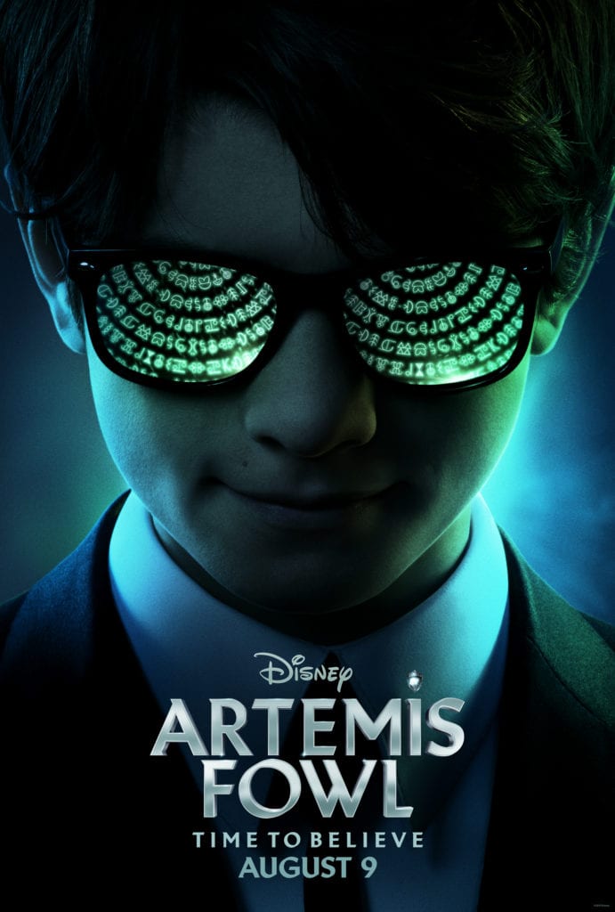 August 9, 2019 – ARTEMIS FOWL (Walt Disney Studios) #ArtemisFowl