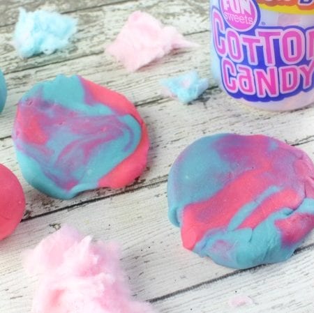 Cotton Candy Playdough | Inspired By The Sugar Plum Fairy