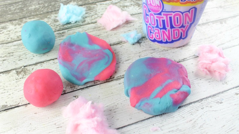 Cotton Candy Playdough | Inspired By The Sugar Plum Fairy