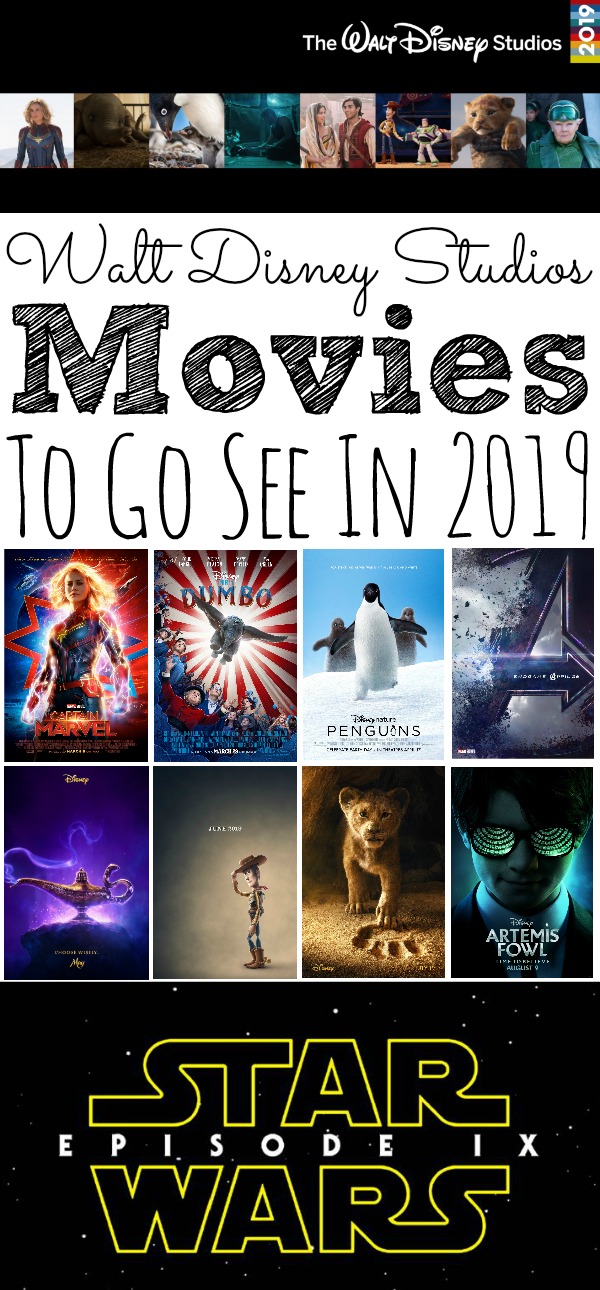 Disney Movies To Go See In 2019
