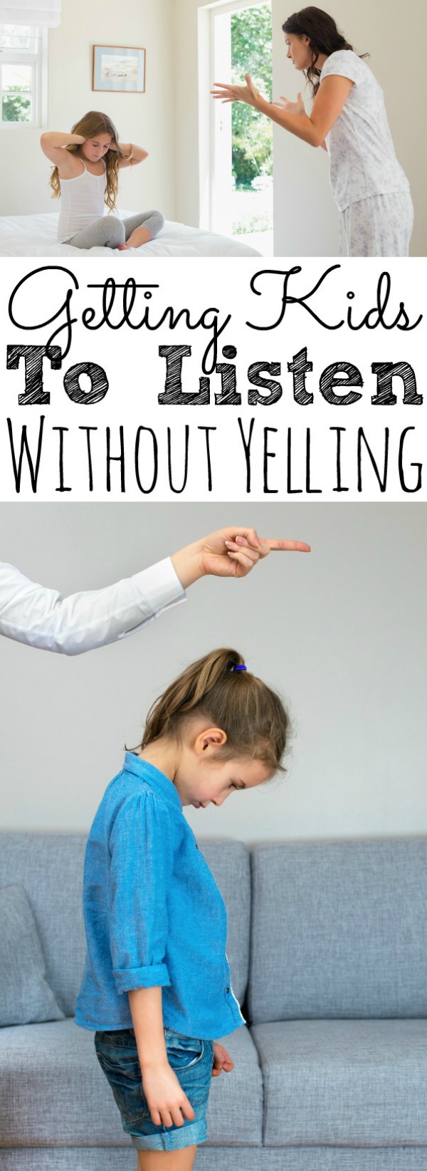 Getting Kids To Listen Without Yelling