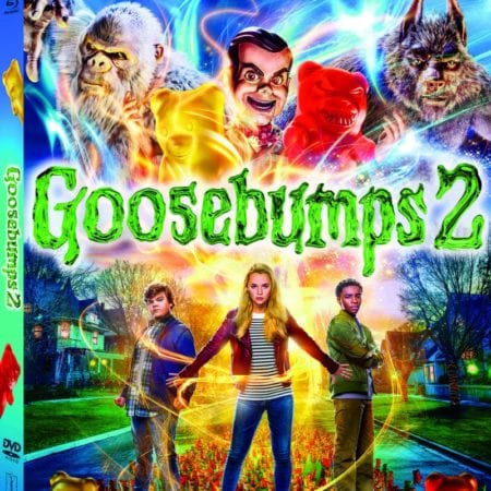 Goosebumps 2 Blu-Ray_DVD Giveaway