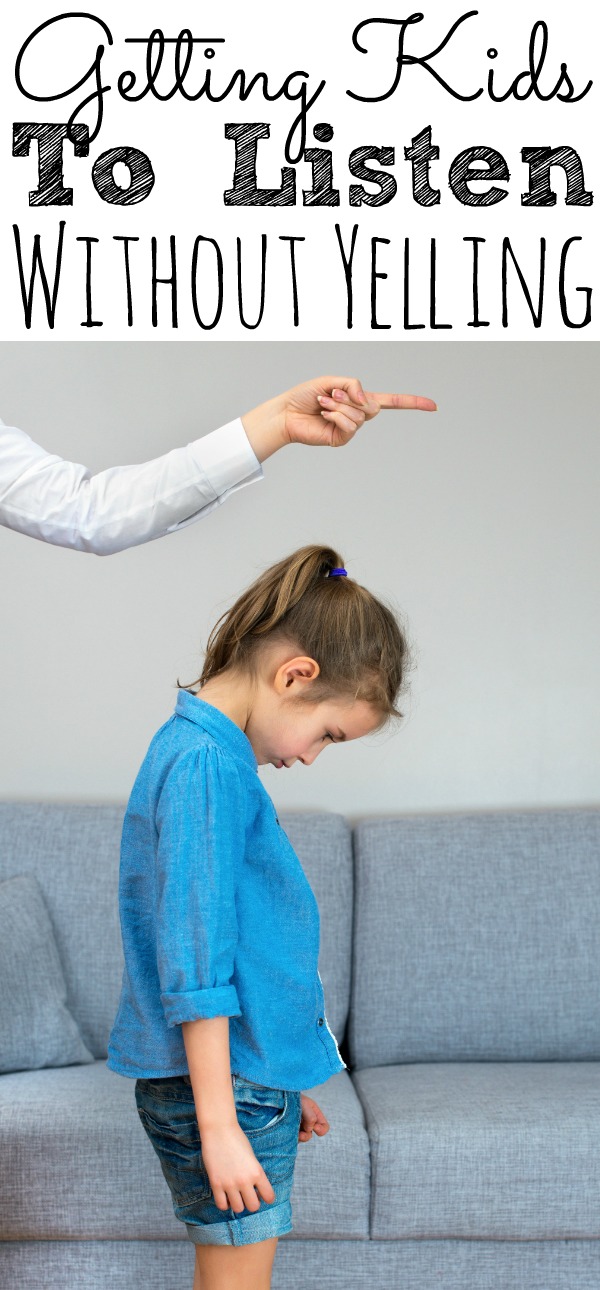 Getting Your Kids To Listen Without Yelling