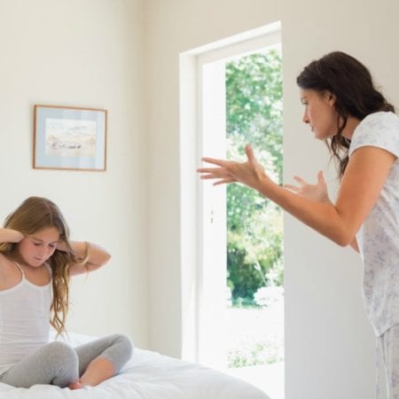 How To Stop Yelling At Your Kids