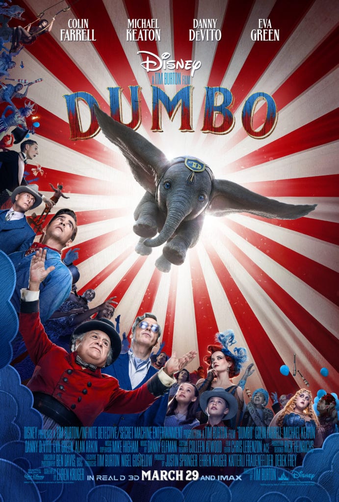 March 29, 2019 – DUMBO (Walt Disney Studios)