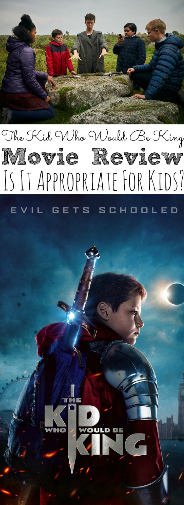 Movie Review The Kid Who Would Be King