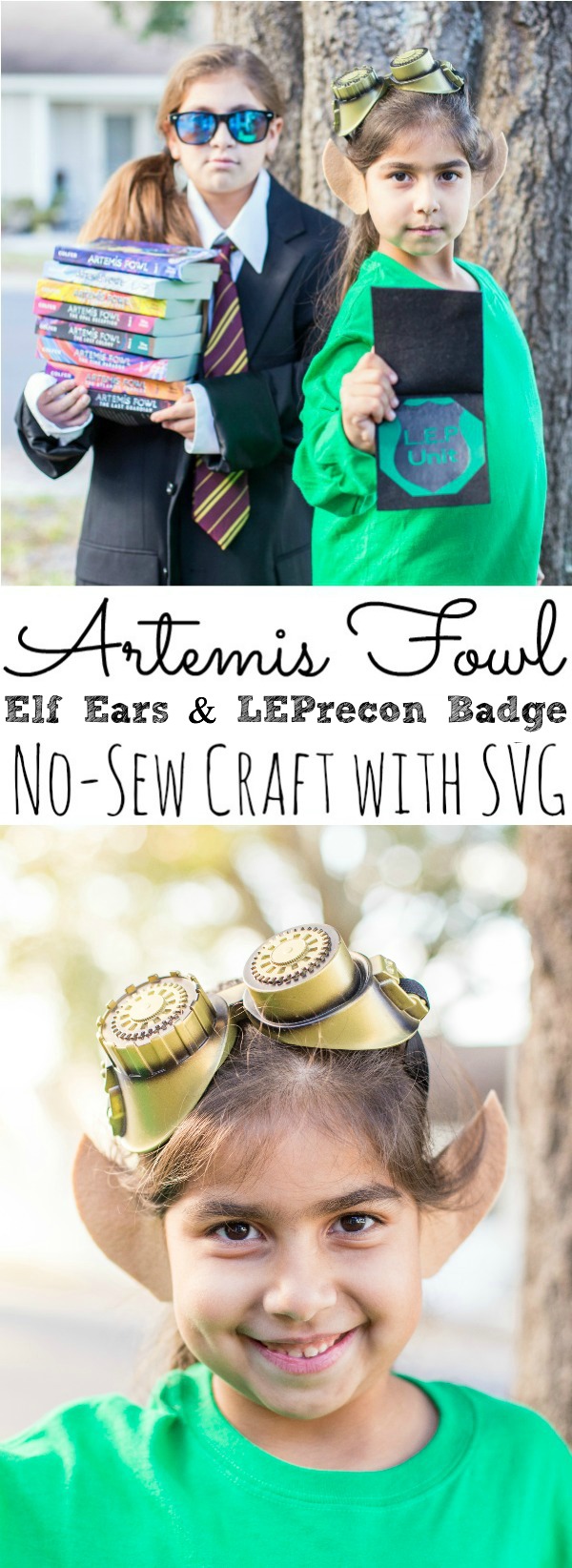 Artemis Fowl Craft Costume 