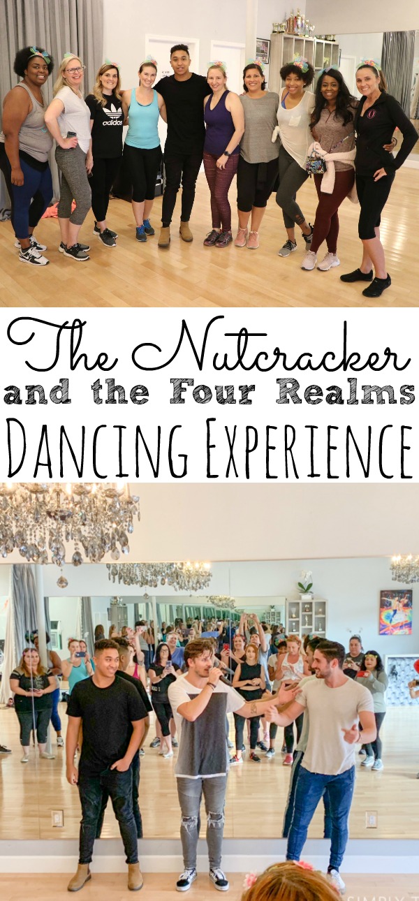 Nutcracker and the Four Realms Dance Experience