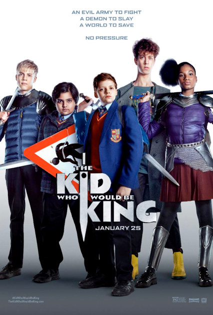 The Kid Who Would Be King Family Gala Screening