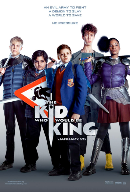 The Kid Who Would Be King Movie Poster