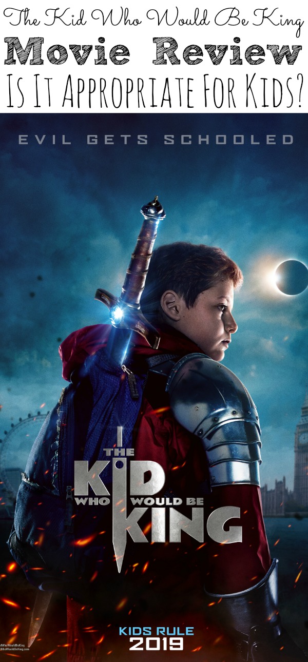 The Kid Who Would Be King Movie Review | Is It Appropriate For Kids?