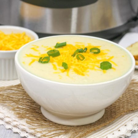 Cream Potato Soup Recipe
